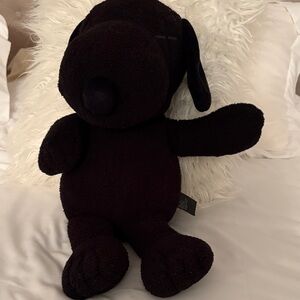 KAWS Black Plush Dog Toy